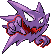 Haunter Pixel Art gen3_ruby-sapphire - Pokemon Gallery