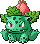 Ivysaur Pixel Art gen3_ruby-sapphire - Pokemon Gallery