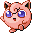 Jigglypuff Pixel Art gen3_ruby-sapphire - Pokemon Gallery