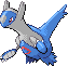 Latios Pixel Art gen3_ruby-sapphire - Pokemon Gallery