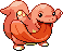 Lickitung Pixel Art gen3_ruby-sapphire - Pokemon Gallery