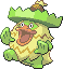 Ludicolo Pixel Art gen3_ruby-sapphire - Pokemon Gallery