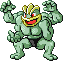 Machamp Pixel Art gen3_ruby-sapphire - Pokemon Gallery