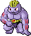 Machoke Pixel Art gen3_ruby-sapphire - Pokemon Gallery