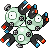 Magneton Pixel Art gen3_ruby-sapphire - Pokemon Gallery