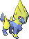 Manectric Pixel Art gen3_ruby-sapphire - Pokemon Gallery