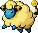 Mareep Pixel Art gen3_ruby-sapphire - Pokemon Gallery