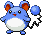 Marill Pixel Art gen3_ruby-sapphire - Pokemon Gallery