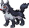 Mightyena Pixel Art gen3_ruby-sapphire - Pokemon Gallery