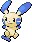 Minun Pixel Art gen3_ruby-sapphire - Pokemon Gallery