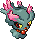 Misdreavus Pixel Art gen3_ruby-sapphire - Pokemon Gallery