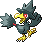 Murkrow Pixel Art gen3_ruby-sapphire - Pokemon Gallery