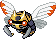 Ninjask Pixel Art gen3_ruby-sapphire - Pokemon Gallery