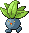 Oddish Pixel Art gen3_ruby-sapphire - Pokemon Gallery