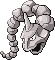 Onix Pixel Art gen3_ruby-sapphire - Pokemon Gallery