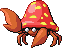 Parasect Pixel Art gen3_ruby-sapphire - Pokemon Gallery