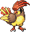 Pidgeotto Pixel Art gen3_ruby-sapphire - Pokemon Gallery