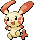 Plusle Pixel Art gen3_ruby-sapphire - Pokemon Gallery