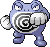 Poliwrath Pixel Art gen3_ruby-sapphire - Pokemon Gallery