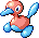 Porygon2 Pixel Art gen3_ruby-sapphire - Pokemon Gallery