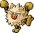 Primeape Pixel Art gen3_ruby-sapphire - Pokemon Gallery