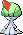 Ralts Pixel Art gen3_ruby-sapphire - Pokemon Gallery