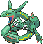 Rayquaza Pixel Art gen3_ruby-sapphire - Pokemon Gallery