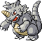 Rhydon Pixel Art gen3_ruby-sapphire - Pokemon Gallery