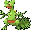 Sceptile Pixel Art gen3_ruby-sapphire - Pokemon Gallery