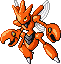 Scizor Pixel Art gen3_ruby-sapphire - Pokemon Gallery