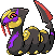 Seviper Pixel Art gen3_ruby-sapphire - Pokemon Gallery