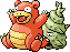 Slowbro Pixel Art gen3_ruby-sapphire - Pokemon Gallery