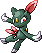 Sneasel Pixel Art gen3_ruby-sapphire - Pokemon Gallery