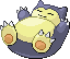 Snorlax Pixel Art gen3_ruby-sapphire - Pokemon Gallery