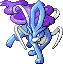 Suicune Pixel Art gen3_ruby-sapphire - Pokemon Gallery