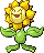 Sunflora Pixel Art gen3_ruby-sapphire - Pokemon Gallery