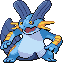 Swampert Pixel Art gen3_ruby-sapphire - Pokemon Gallery