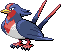 Swellow Pixel Art gen3_ruby-sapphire - Pokemon Gallery