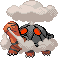 Torkoal Pixel Art gen3_ruby-sapphire - Pokemon Gallery