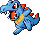 Totodile Pixel Art gen3_ruby-sapphire - Pokemon Gallery