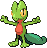 Treecko Pixel Art gen3_ruby-sapphire - Pokemon Gallery