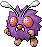 Venonat Pixel Art gen3_ruby-sapphire - Pokemon Gallery