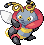 Volbeat Pixel Art gen3_ruby-sapphire - Pokemon Gallery