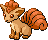 Vulpix Pixel Art gen3_ruby-sapphire - Pokemon Gallery