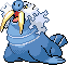 Walrein Pixel Art gen3_ruby-sapphire - Pokemon Gallery