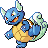 Wartortle Pixel Art gen3_ruby-sapphire - Pokemon Gallery