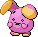 Whismur Pixel Art gen3_ruby-sapphire - Pokemon Gallery