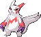 Zangoose Pixel Art gen3_ruby-sapphire - Pokemon Gallery