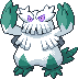 Abomasnow Pixel Art gen4_heartgold-soulsilver - Pokemon Gallery