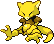 Abra Pixel Art gen4_heartgold-soulsilver - Pokemon Gallery